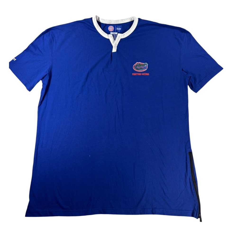 Franchise Club Fighting Tee Shirt Mens 4XL Blue Florida Gators Football‎ NCAA